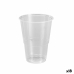 Set kozarcev za večkratno uporabo Algon Plastika Prozorno 12 Kosi 500 ml (18 kosov)