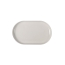 Tavă pentru gustari La Mediterránea Ivory Oval 25 x 15 x 2,2 cm (18 Unități)