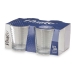 Set de pahare Dungi Transparent Sticlă 360 ml (6 Unități)