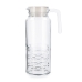 Krus med Skruvlock och Doserare Luminarc Cheqs Transparent Glas 1,3 L