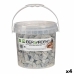 Dekorative steiner Ibergarden 3KG-GRIS CLARO Lysegrp 3 Kg (4 enheter)