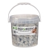 Dekorative steiner Ibergarden 3KG-GRIS CLARO Lysegrp 3 Kg (4 enheter)