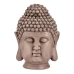 Dekorativ havefigur Ibergarden CC20431 Grå Polyesterharpisk 31,5 x 50,5 x 35 cm Hoved Buddha