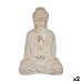 Dekorativ hagefigur Ibergarden CC20403 Polyresin Buddha 22,5 x 40,5 x 27 cm (2 enheter)