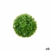 Pianta Decorativa Ibergarden 556 Plastica Fiori Fogli Sfera 17 x 17 x 17 cm (12 Unità)