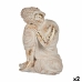 Dekoracyjna figurka ogrodowa Ibergarden CC20447 Polyresin Budda 23 x 33 x 26 cm (2 Sztuk)