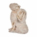 Dekoracyjna figurka ogrodowa Ibergarden CC20447 Polyresin Budda 23 x 33 x 26 cm (2 Sztuk)