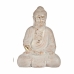 Koristeellinen puutarhahahmo Ibergarden CC20436 Polyresiini Buddha 22,5 x 41,5 x 29,5 cm (2 osaa)