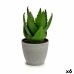 Planta Decorativa Ibergarden YC184573 Plástico Aloé Vera 15 x 23,5 x 15 cm (6 Unidades)