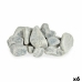 Pietre decorative Ibergarden 2KG-CR-GRIS CLARO Gri deschis 2 Kg (6 Unități)