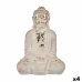 Dekorativní figurka do zahrady Ibergarden CC20410 Polyresin Buddha 17 x 37 x 26 cm (4 kusů)