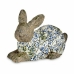 Decorative Garden Figure Ibergarden ZD18054 Polyresin Rabbit 20 x 29 x 40,5 cm (2 Units)