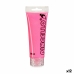 Acrylic paint Pincello Neon Pink 120 ml (12 Units)