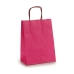 Papieren Zak Pincello 18242 Roze 18 x 8 x 31 cm (25 Stuks)