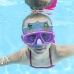 Bestway Barnmask med silikonband Prinsessor +3 år Pool och Strand 09116