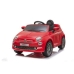 Automobilis Fiat 500 MP3 Tālvadība Sarkans 30W