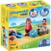 Playset Playmobil 1.2.3 Šuo Berniukai 70406 (6 pcs)