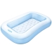 Piscina infantil Intex 57403NP Rectangular Azul 90 L 166 x 100 x 25 cm