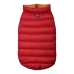 Haină pentru câine Red Dingo Puffer 40 cm Portocaliu/Roșu