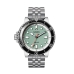 Horloge Heren Nixon A1402-5235 Groen Zilverkleurig