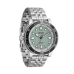 Horloge Heren Nixon A1402-5235 Groen Zilverkleurig