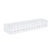 Ladevakken Confortime Wit 27,6 x 6,6 x 4,3 cm (24 Stuks)