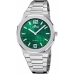 Relógio masculino Lotus 18841/3 Verde Prateado (Ø 40 mm)