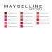 Lūpų dažai Color Sensational Maybelline (4,2 g)