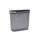 Tin Quid City With lid Dispenser 1,8 L Grey Plastic (12 Units)