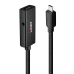 USB-C-Kabel LINDY 43356 5 m Svart