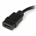 Кабель HDMI Startech HDDVIFM8IN 0,2 m