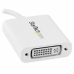 Adaptador USB C para DVI Startech CDP2DVIW             Branco