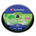 CD-RW Verbatim    10 Ühikut 700 MB 12x