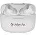 Austiņas In-ear Bluetooth Defender TWINS 903 Balts Daudzkrāsains