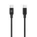 Kabel USB C Baseus Cafule Crna Crna/Siva 1 m