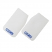 Paraspruzzi ruote Sparco 03791 Bianco (2 uds)