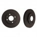 Brake Discs Black Diamond 6KBD072G6 Solid Rear 6 Stripes