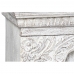 Credenza DKD Home Decor Bianco Metallo Legno di mango 190 x 43 x 100 cm