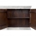 Credenza DKD Home Decor Bianco Metallo Legno di mango 190 x 43 x 100 cm