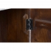 Puhvetkapp DKD Home Decor Valge Metall Mangopuit 190 x 43 x 100 cm