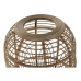 Lámpara de Pie DKD Home Decor Natural Metal 50 W 220 V 38 x 38 x 117 cm