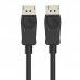 Кабель Displayport Ewent Чёрный