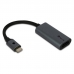 Adaptér USB C na HDMI NGS NGS-HUB-0055 Šedý 4K Ultra HD Černý Černá/šedá