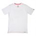 Kortærmet T-shirt til Mænd OMP Hvid