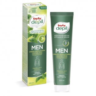 Crema Depilatoria Corpo DEPIL MEN Byly (200 ml)