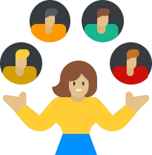 Members of other affiliate programmes that already have followers and traffic