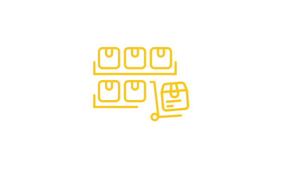 No stock and no warehouse