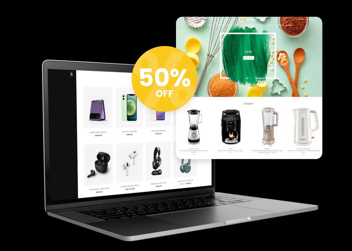 Get a 50% discount on your 2nd Dropshipping Store