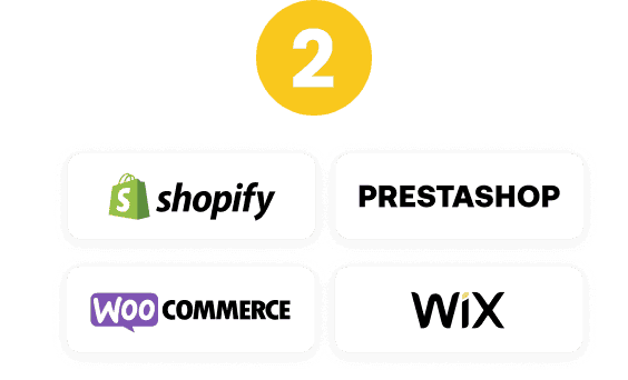 Choose your ecommerce