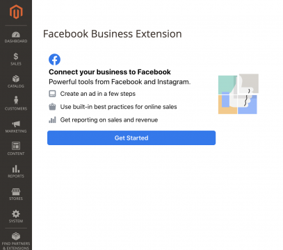 Facebook Business Extension